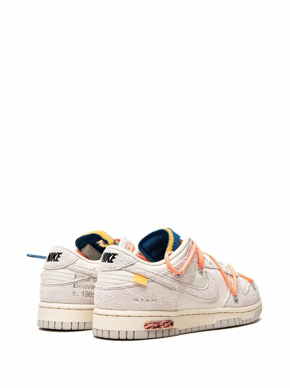 NIKE DUNK X OFF-WHITE X Off Lot 19