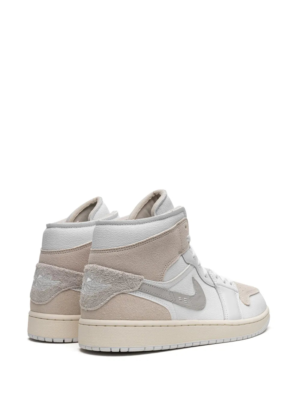 AIR JORDAN 1 MID Craft Tech Grey