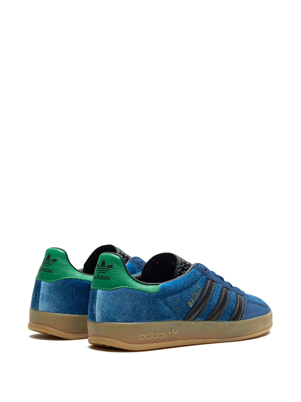 ADIDAS Dark Green Semi Lucid Blue