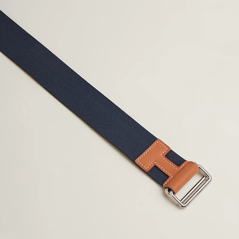 Cintura Nomade 40 Marrone / Azzurro Uomo
