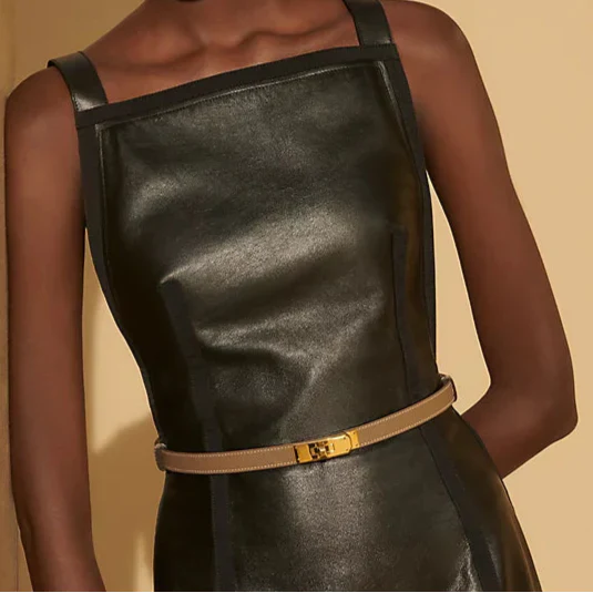 Cintura Kelly 18 Ètoupe / Oro Donna