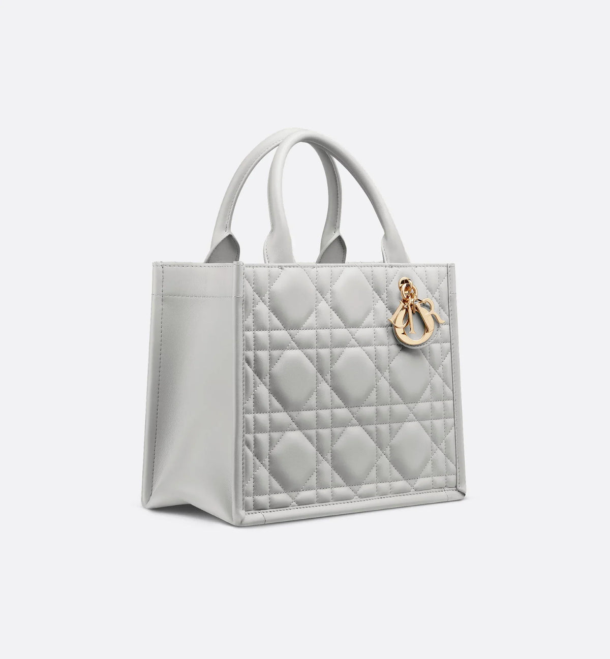 Borsa piccola Book Tote Grigio