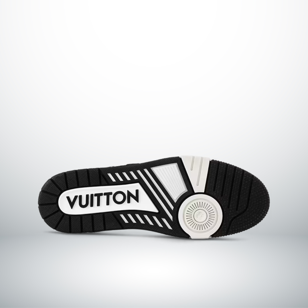 TRAINER MONOGRAM BLACK