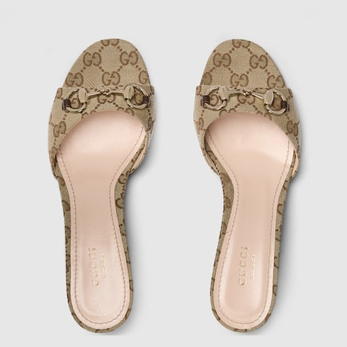 Sandalo slider donna con Morsetto