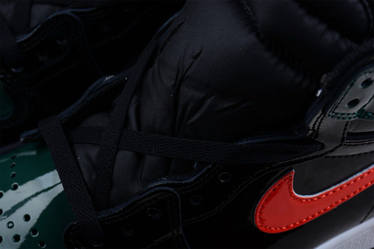 Air Jordan 1 Retro High SoleFly Art Basel Black