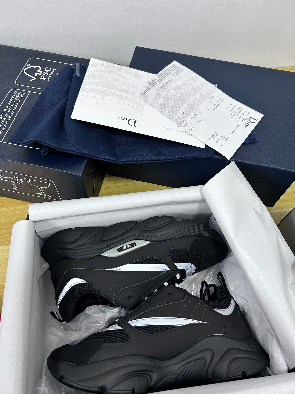 Sneakers Dior B22