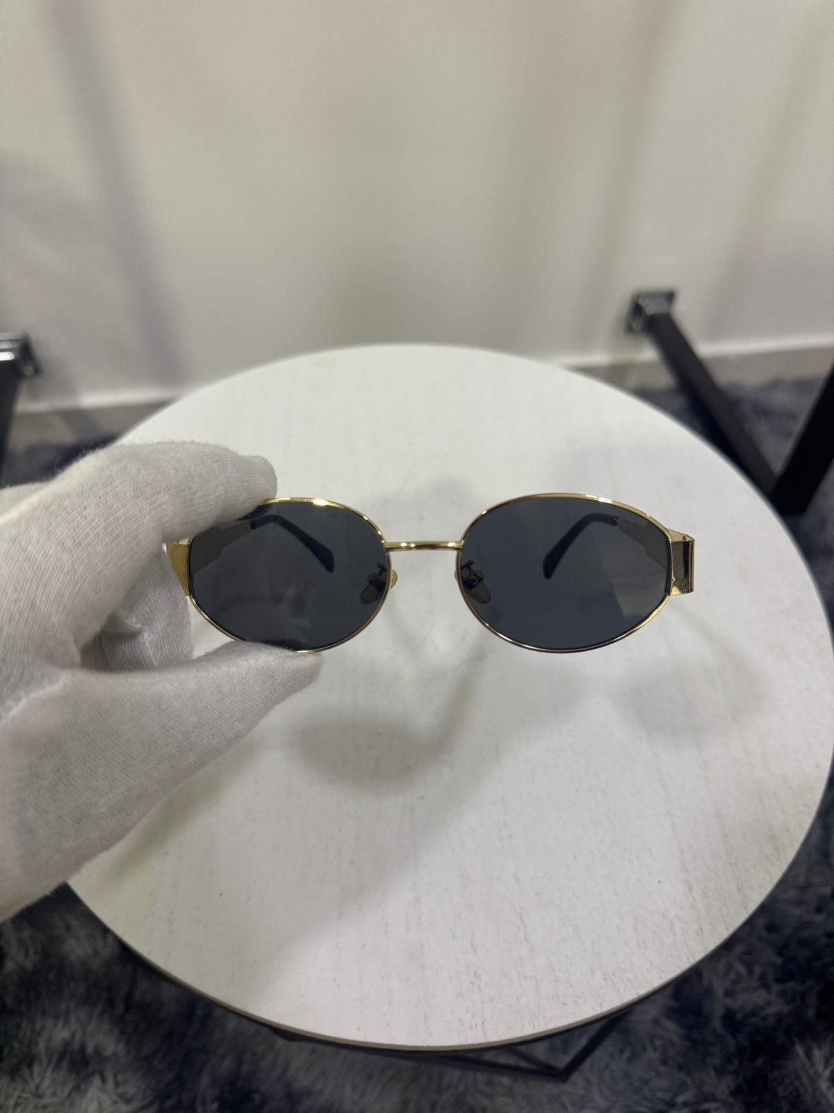 Occhiali da sole Celine - Gold/Black