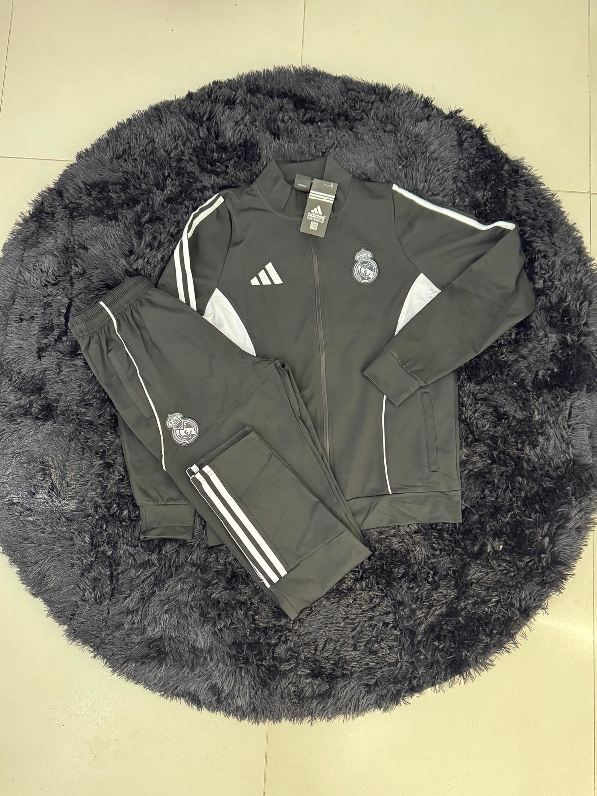 Tuta Real Madrid Nera