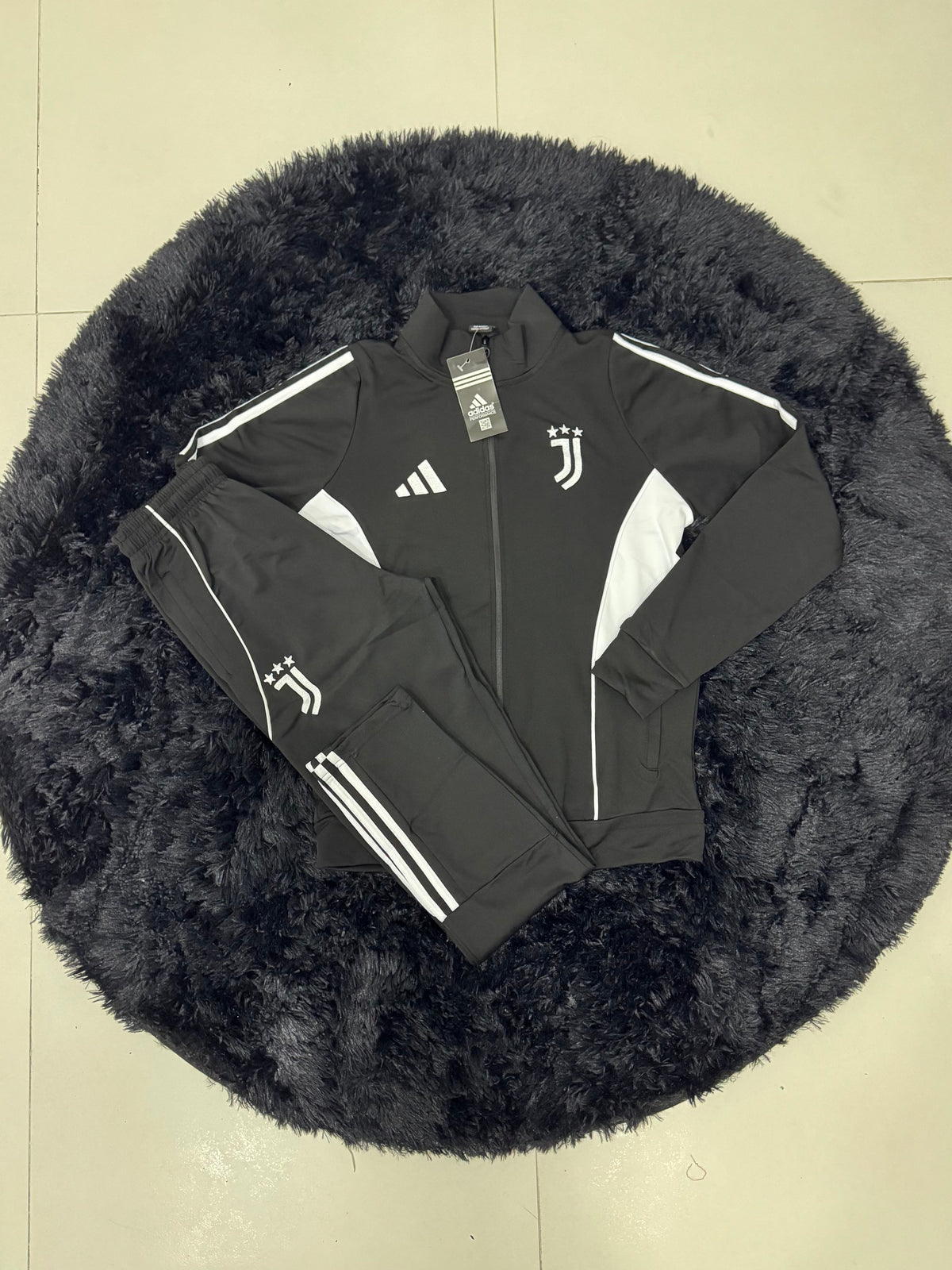 Tuta Juve Nera
