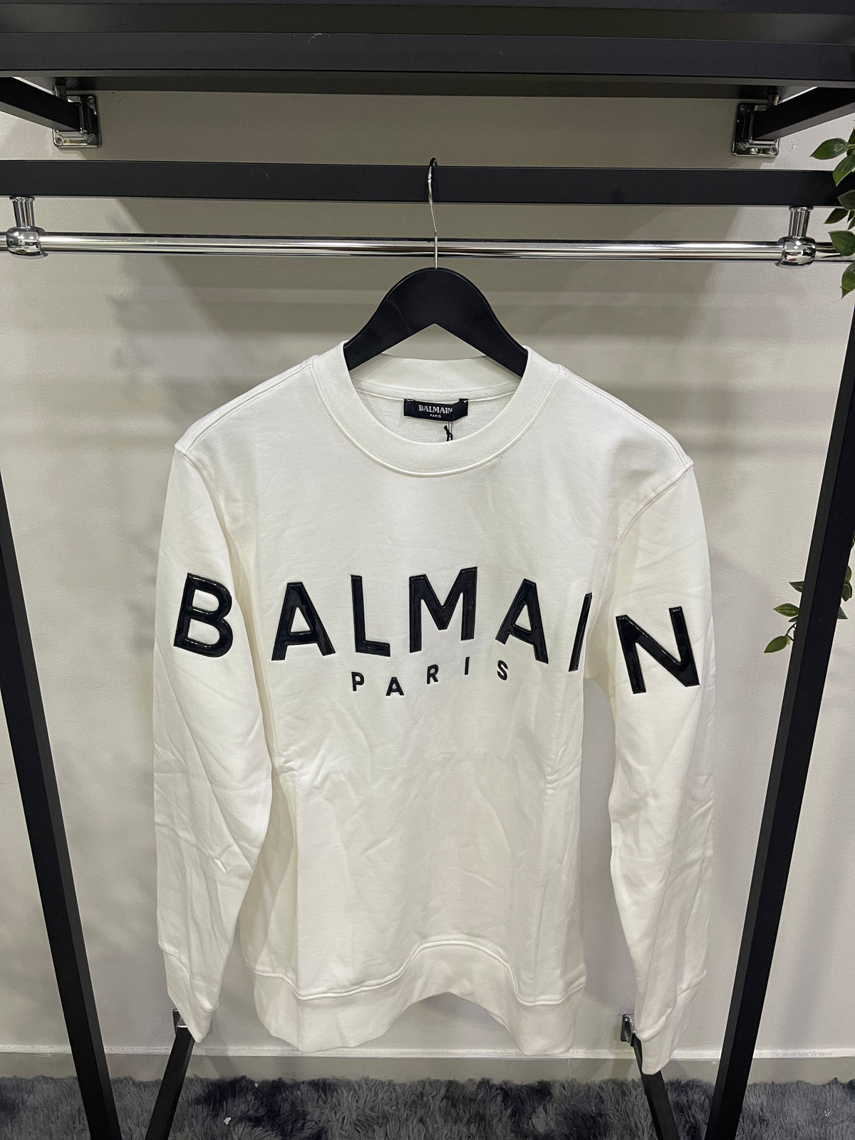 Felpa girocollo Balmain