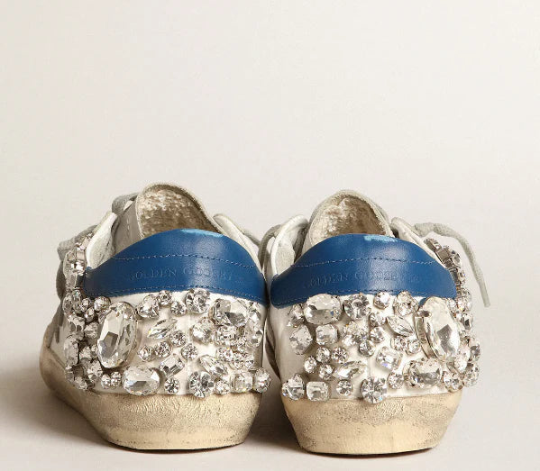 Impreziosite da pietre Swarovski applicate