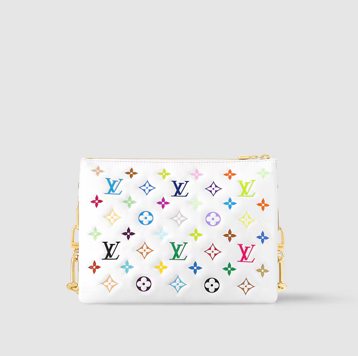LV x TM Coussin PM