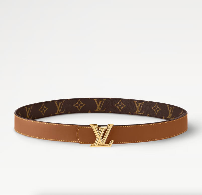 Cintura Dimension 30 mm reversibile Monogram Uomo