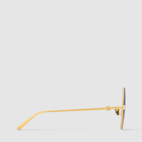Occhiali da sole Pearl Twirl Square Donna