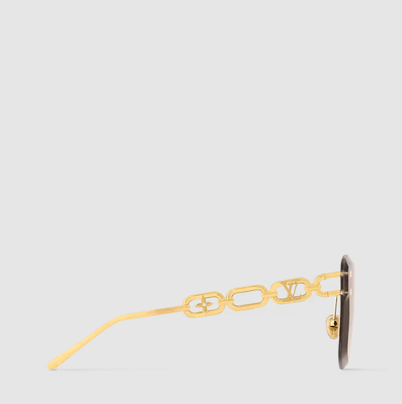 Occhiali dal sole Jewel Cat-Eye Marrone Donna