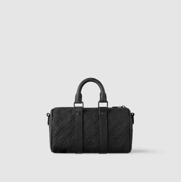 Keepall Bandoulière 25 Monogram in pelle Taurillon