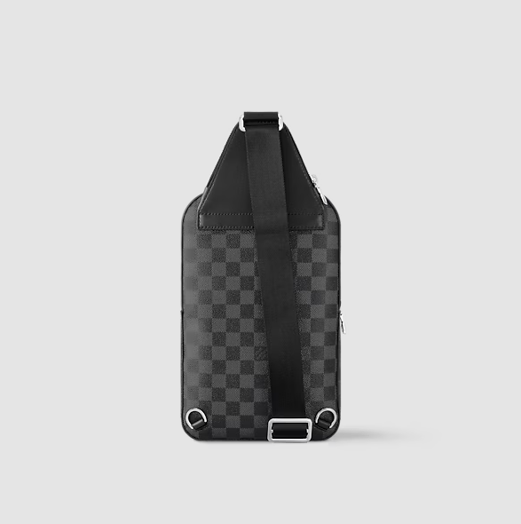 Zaino monospalla Avenue NM Damier
