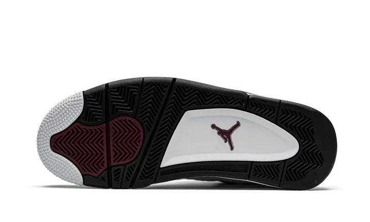 Air Jordan 4 PSG “Neutral Grey Bordeaux”