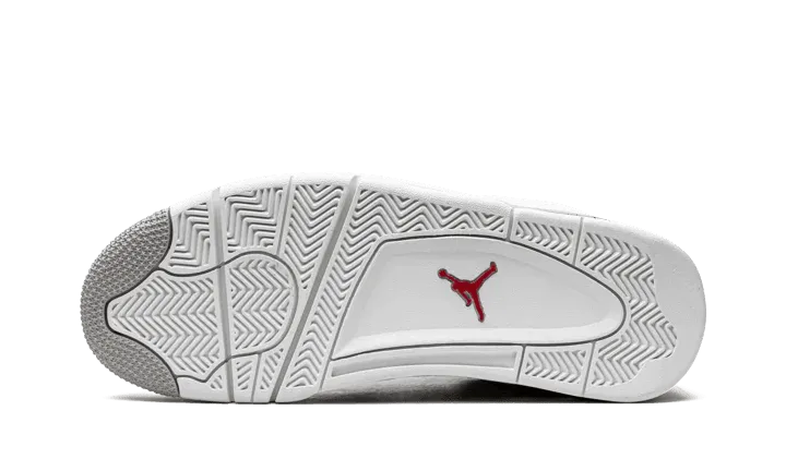 Air Jordan 4 White Oreo