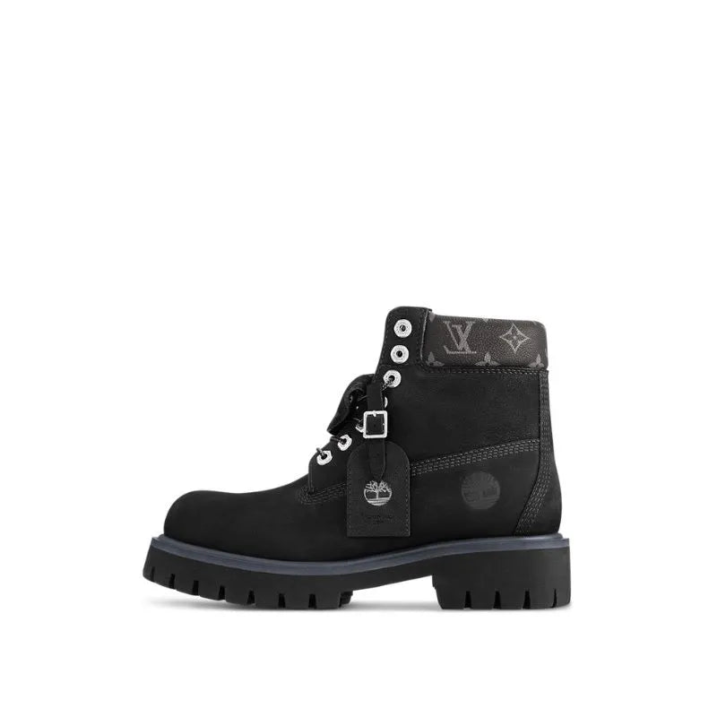 Boot Louis Vuitton x Timberland Ankle Black
