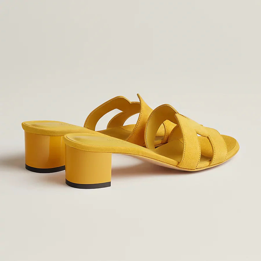 Sandali Oasis Giallo