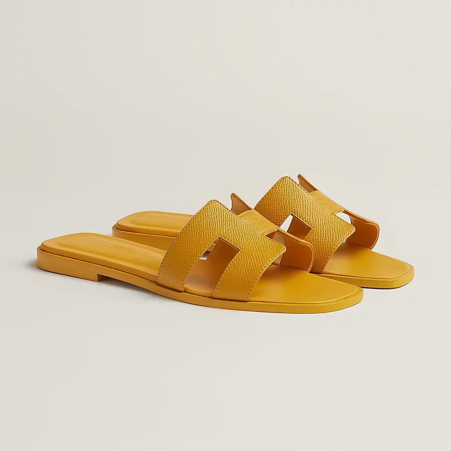 Sandali Oran Giallo Topazio