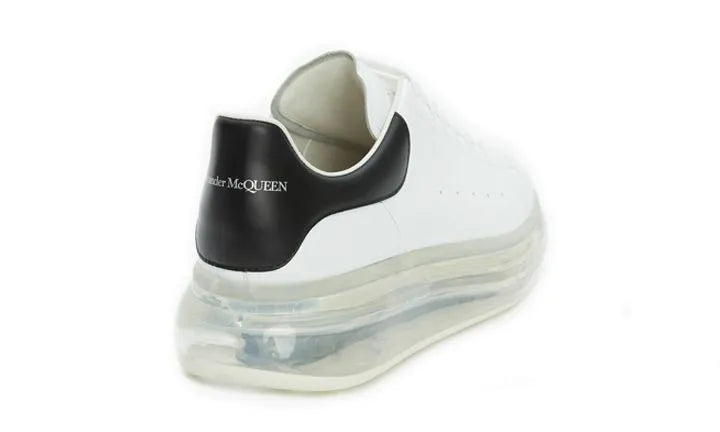 Alexander Mcqeen Oversized Bianche Trasparenti