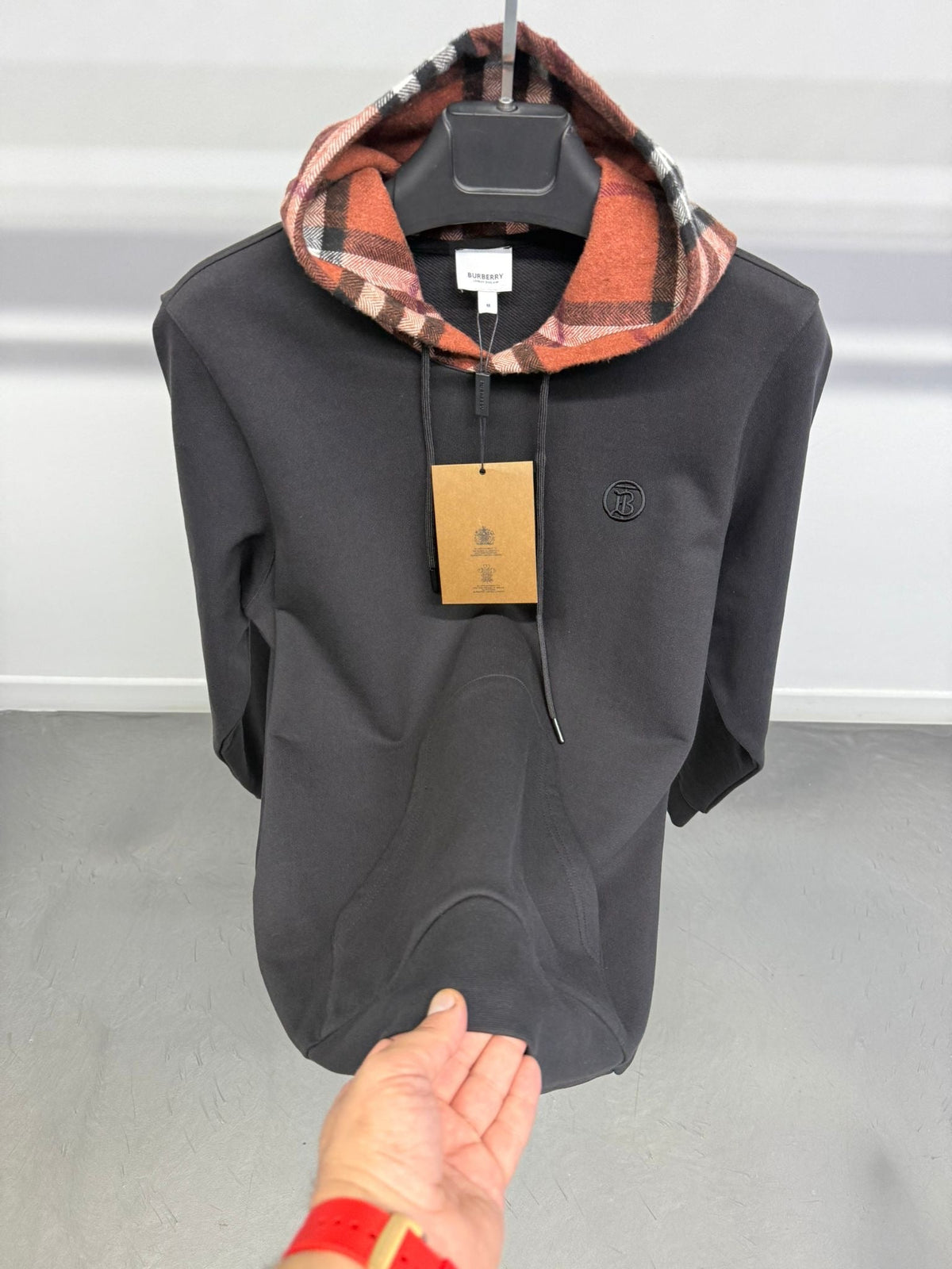 Felpa con cappuccio Burberry 003