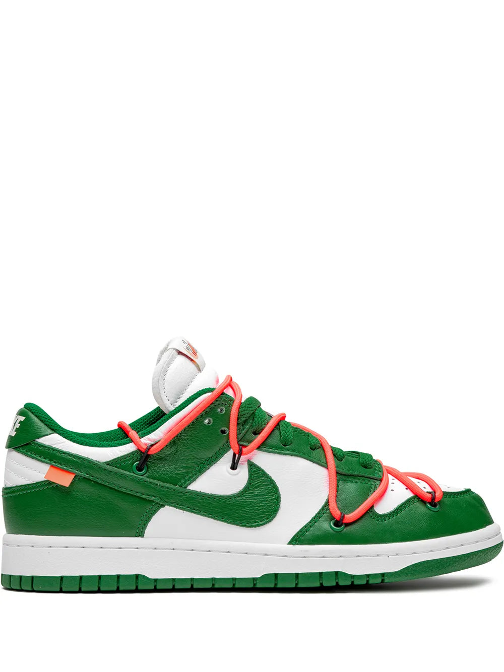 NIKE DUNK X OFF-WHITE Pine Green
