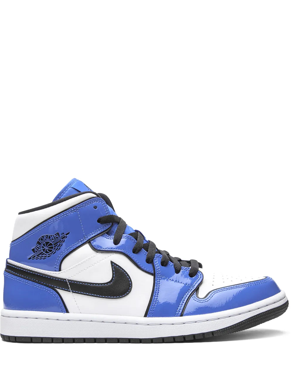AIR JORDAN 1 MID Signal Blue