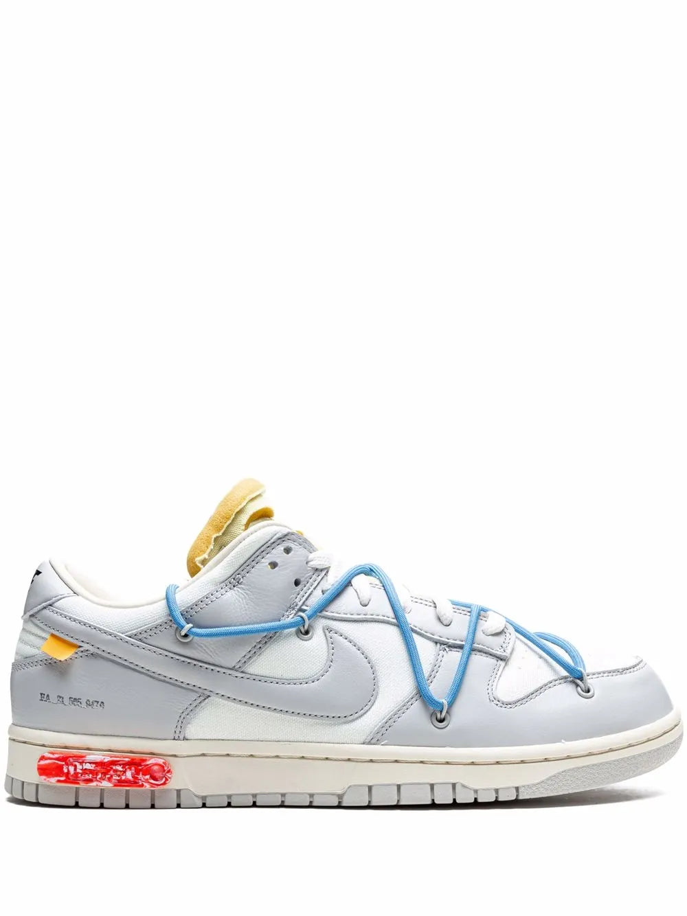 NIKE DUNK X OFF-WHITE X Off Lot 18