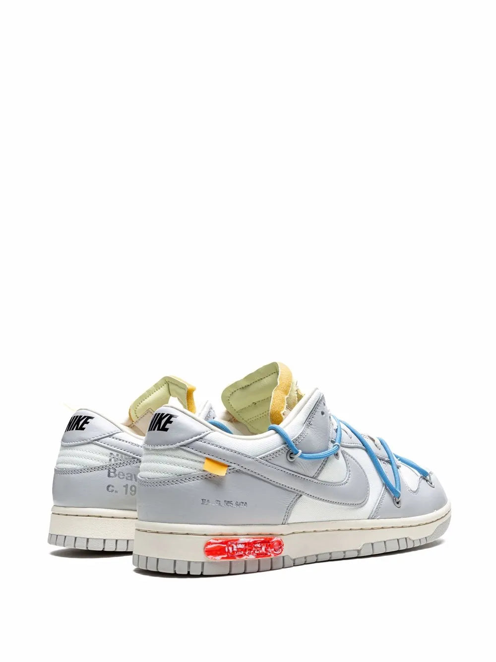 NIKE DUNK X OFF-WHITE X Off Lot 18