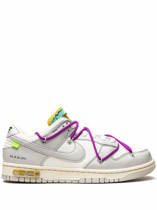NIKE DUNK X OFF-WHITE X Off Lot 21