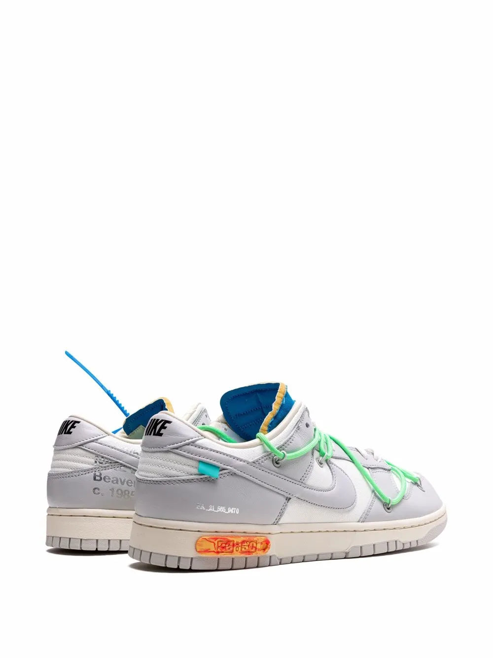 NIKE DUNK X OFF-WHITE X Off Lot 23