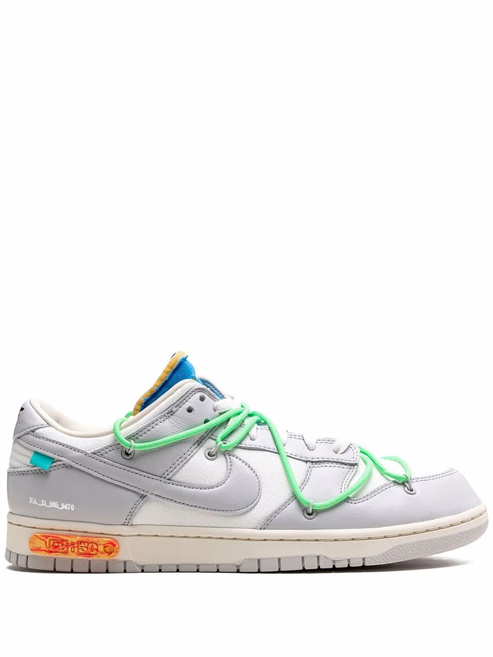 NIKE DUNK X OFF-WHITE X Off Lot 23