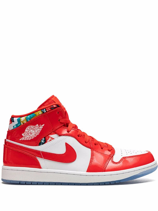 AIR JORDAN 1 MID Barcelona Sweater