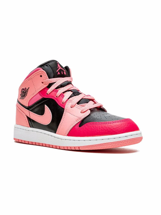AIR JORDAN 1 MID Coral Chalk Pink