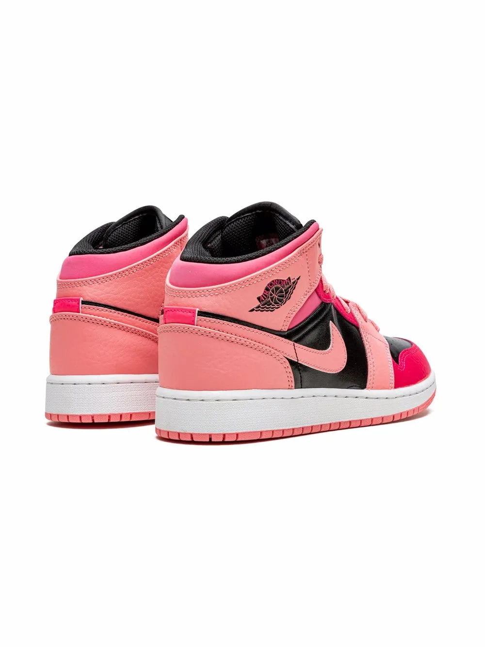 AIR JORDAN 1 MID Coral Chalk Pink