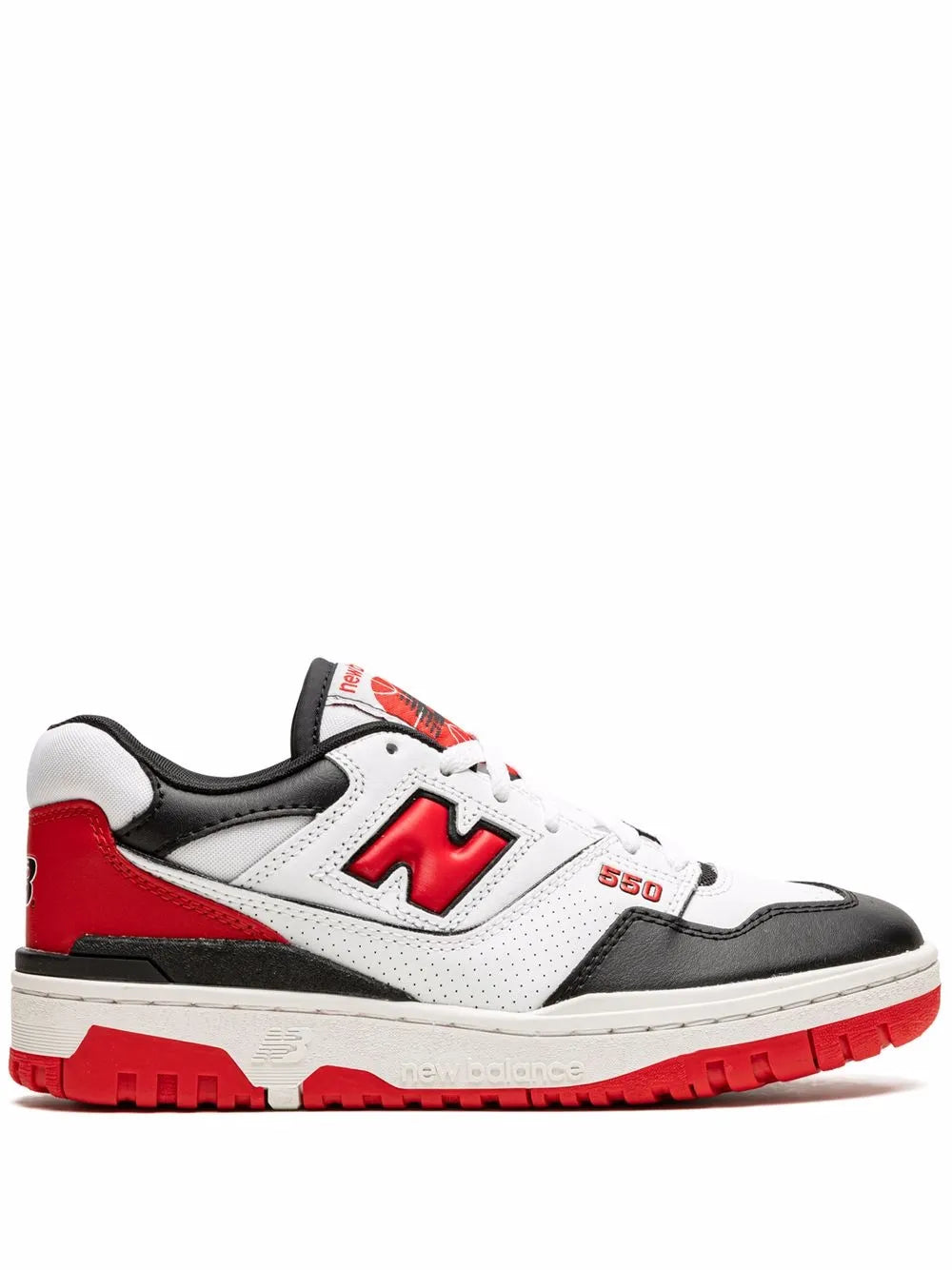NEW BALANCE 550 Black Red