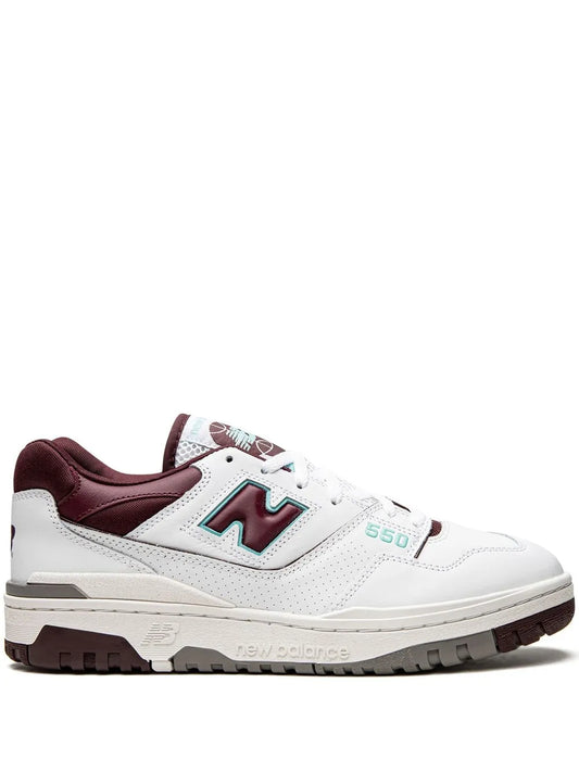 NEW BALANCE 550 Burgundy Cyan