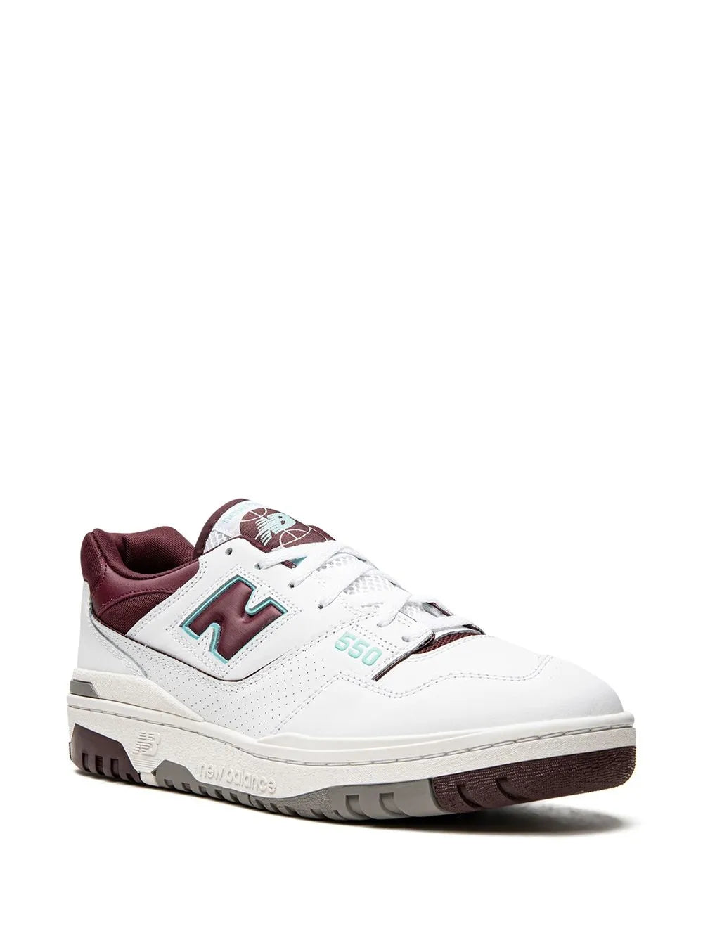 NEW BALANCE 550 Burgundy Cyan