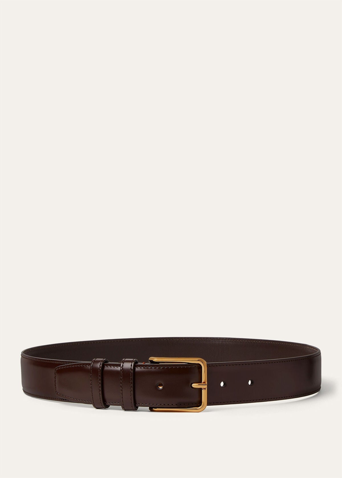 Cintura Mayfair Dark Coffee/Sun Gold Donna