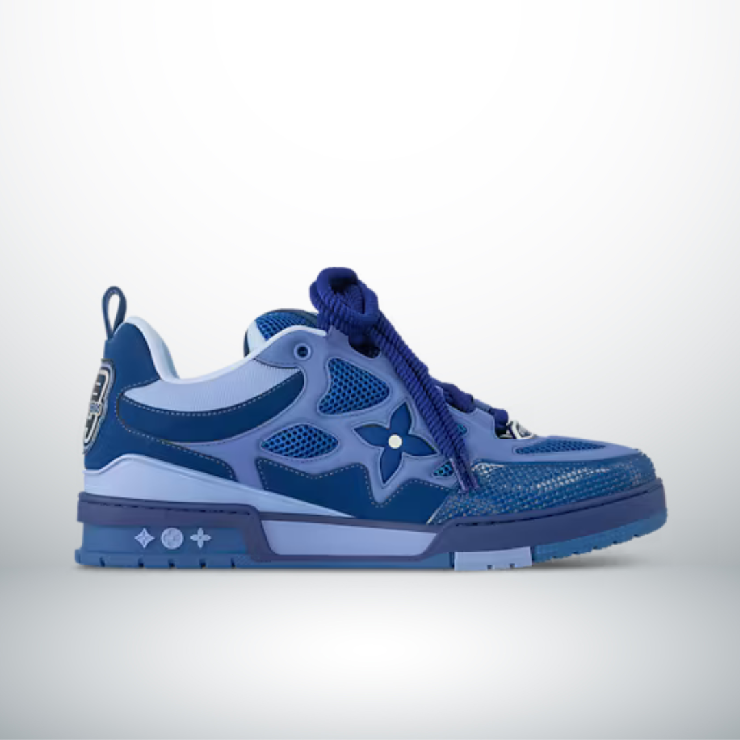 SKATE SNEAKER DEEP BLUE