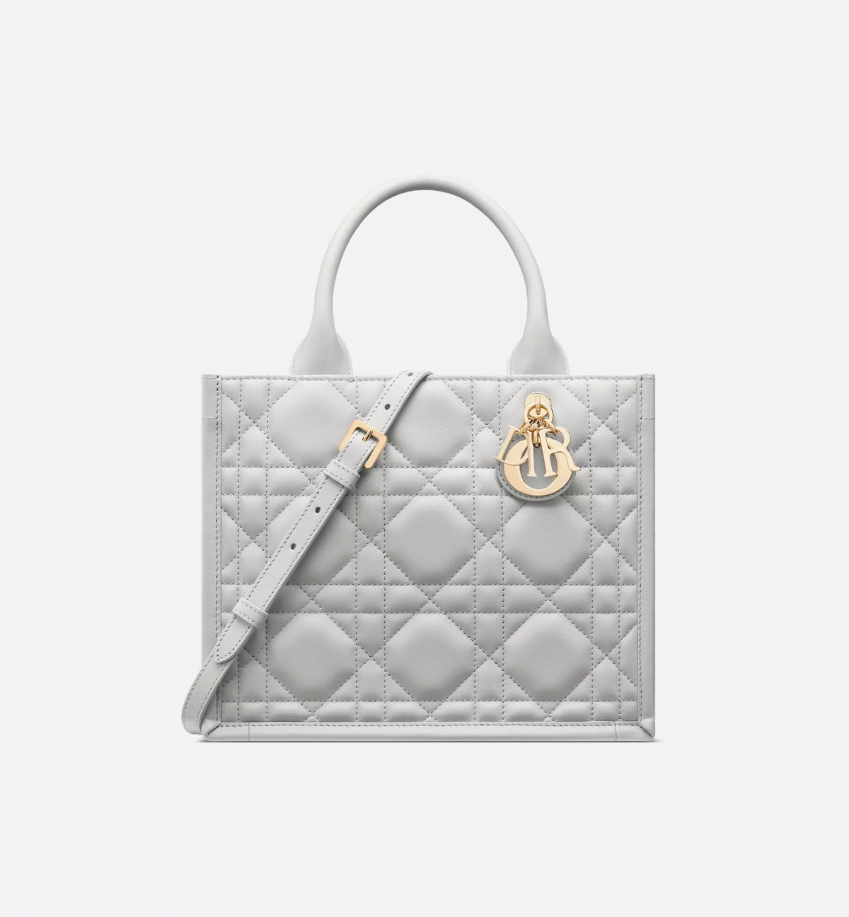 Borsa Grande Book Tote Grigio Chiaro