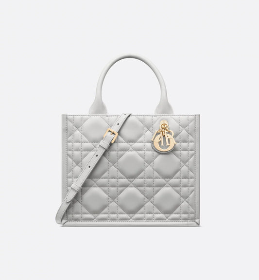 Borsa piccola Book Tote Grigio