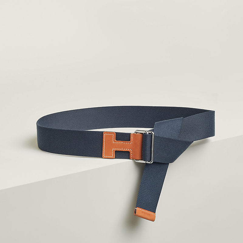 Cintura Nomade 40 Marrone / Azzurro Uomo