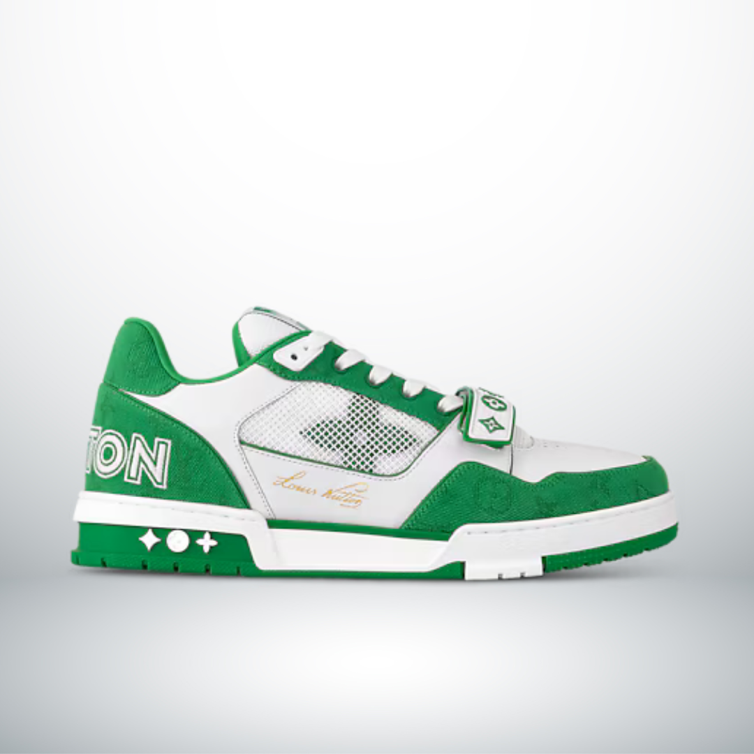 Sneaker Trainer Green