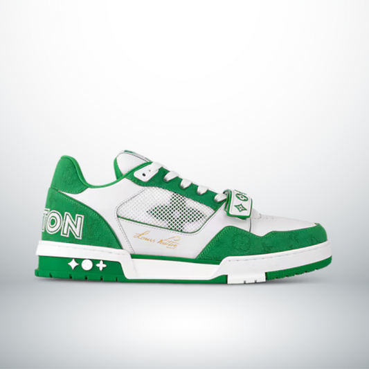 Sneaker Trainer Green
