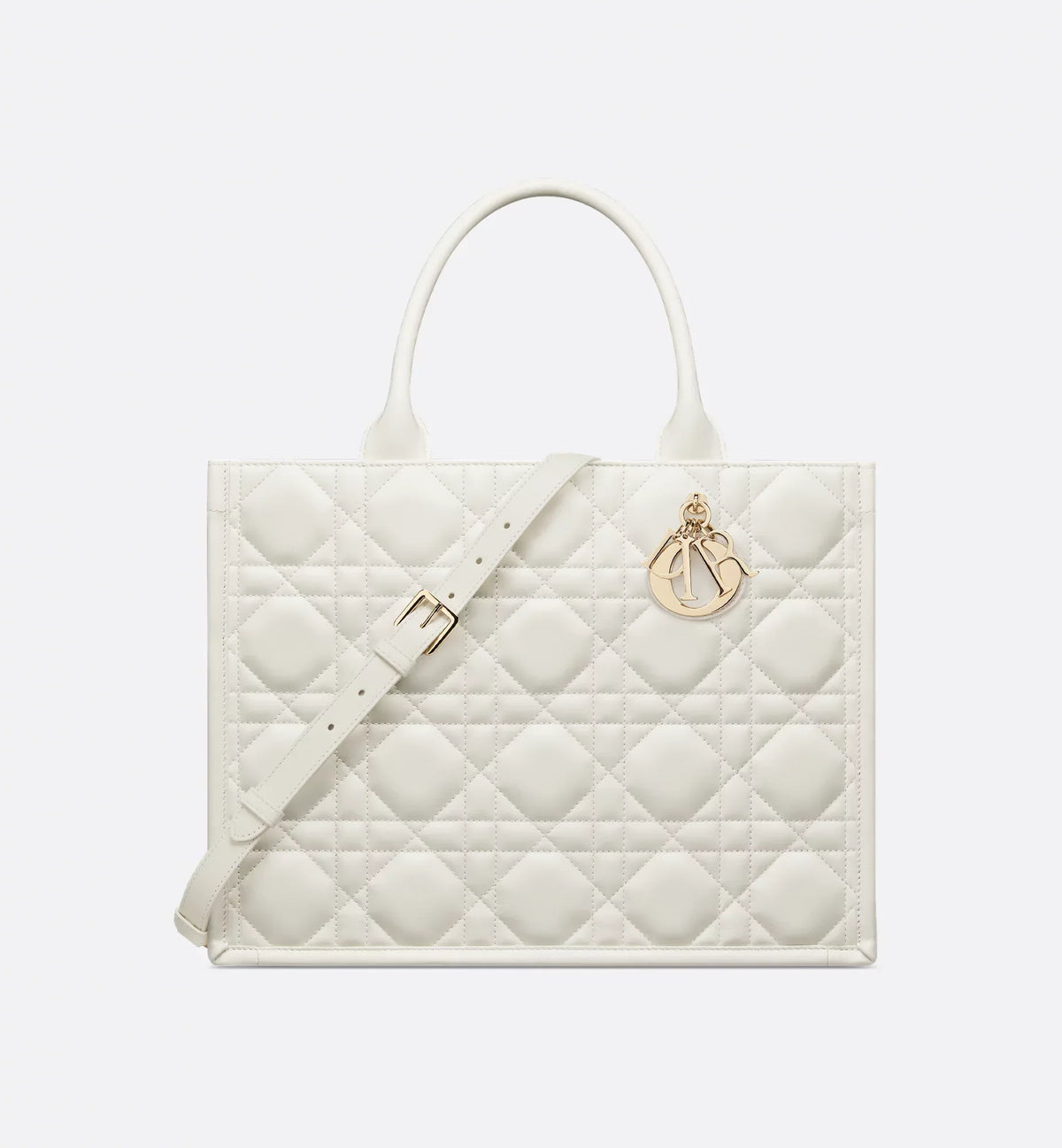 Borsa piccola Book Tote Bianca