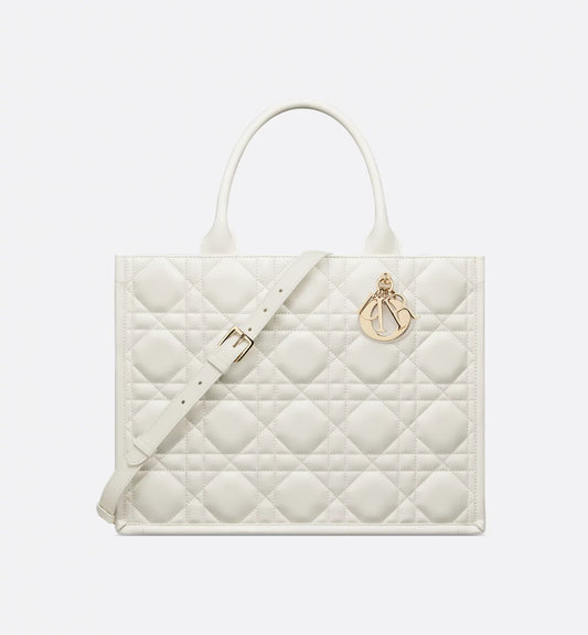 Borsa grande Book Tote Bianca